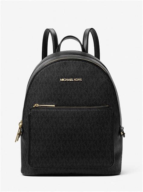 Michael Kors Kenly Medium Adina Backpack Pebbled Leather 